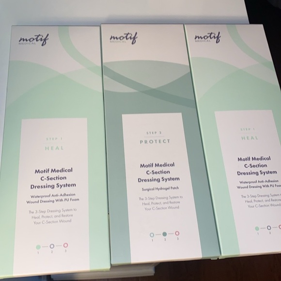 C section bandages - Picture 6 of 7